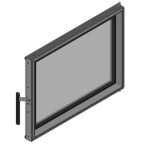 Dveře topeniště KV DYNAMIC B 2G 66. 50. 13 B     